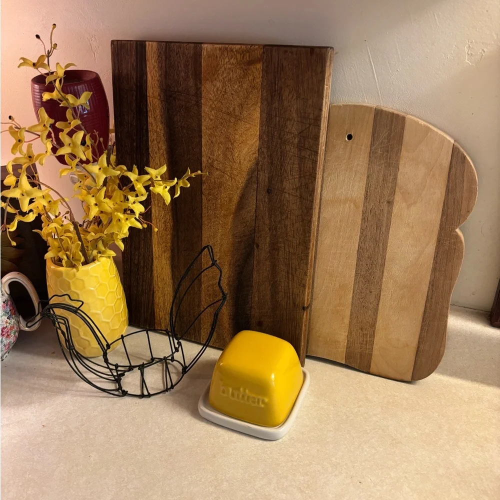 Vintage Wooden Cutting Board